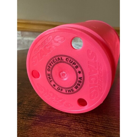 Speed Stacks Sport Stacking Set With Mesh Bag & WSSA Official Cups Set of 12 - Picture 5 of 12